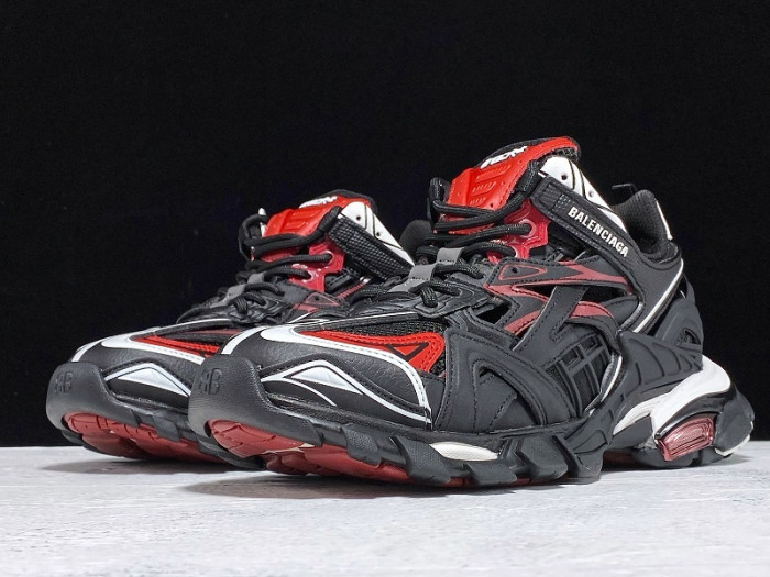 blcg sneaker tess.s.gomma white-red -black 570391 w2gn3 6000