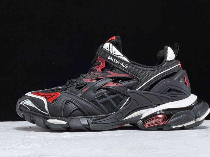 blcg sneaker tess.s.gomma white-red -black 570391 w2gn3 6000