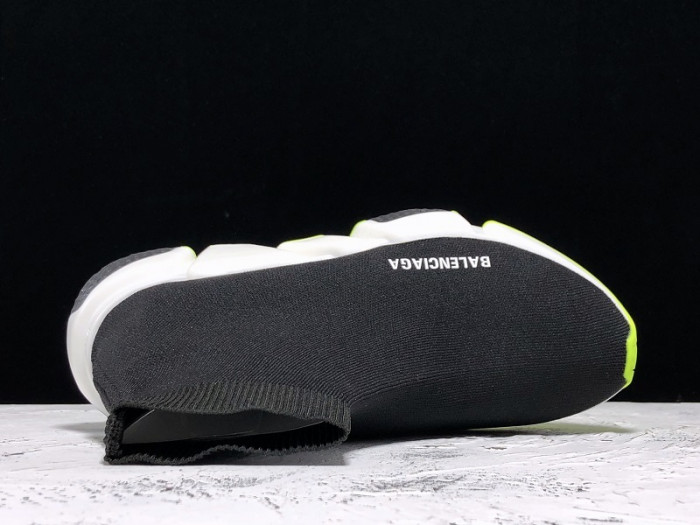 blcg speed trainer black white neon 2019 (w) 551185-w05g0-1000