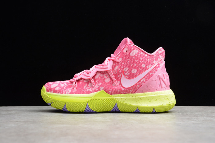 nike kyrie 5 spongebob patrick cj6951-600