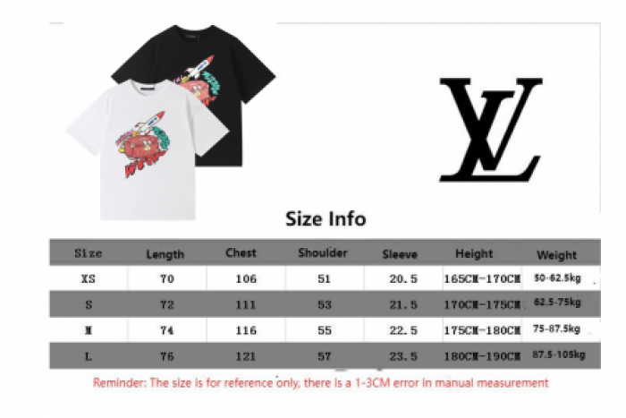 lv t-shirt hp007
