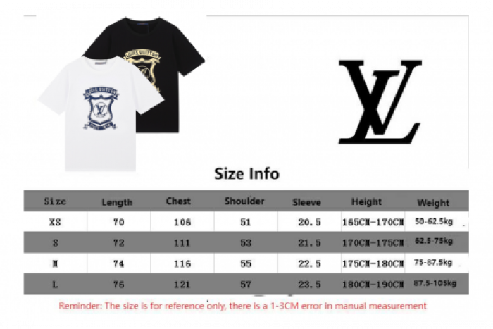 lv t-shirt hp006