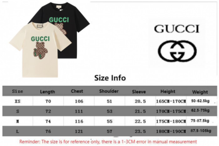 g*u*i t-shirt gi5